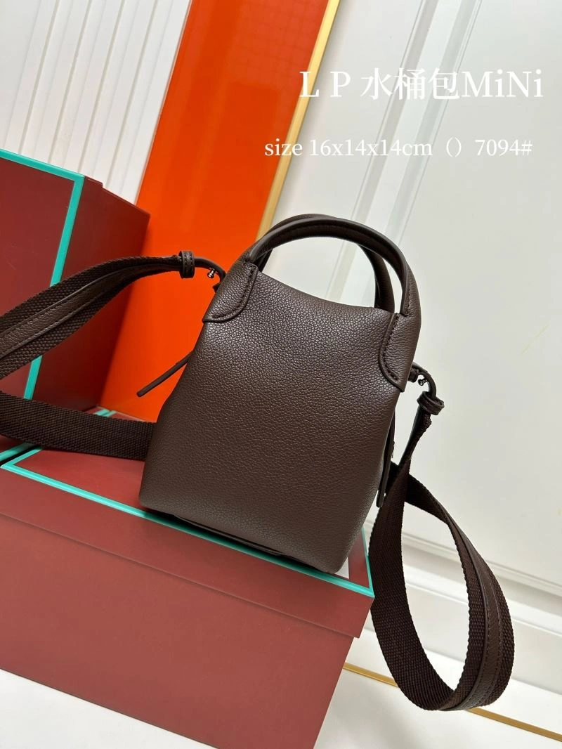 Packable Loro Piana Bucket Bags 83592