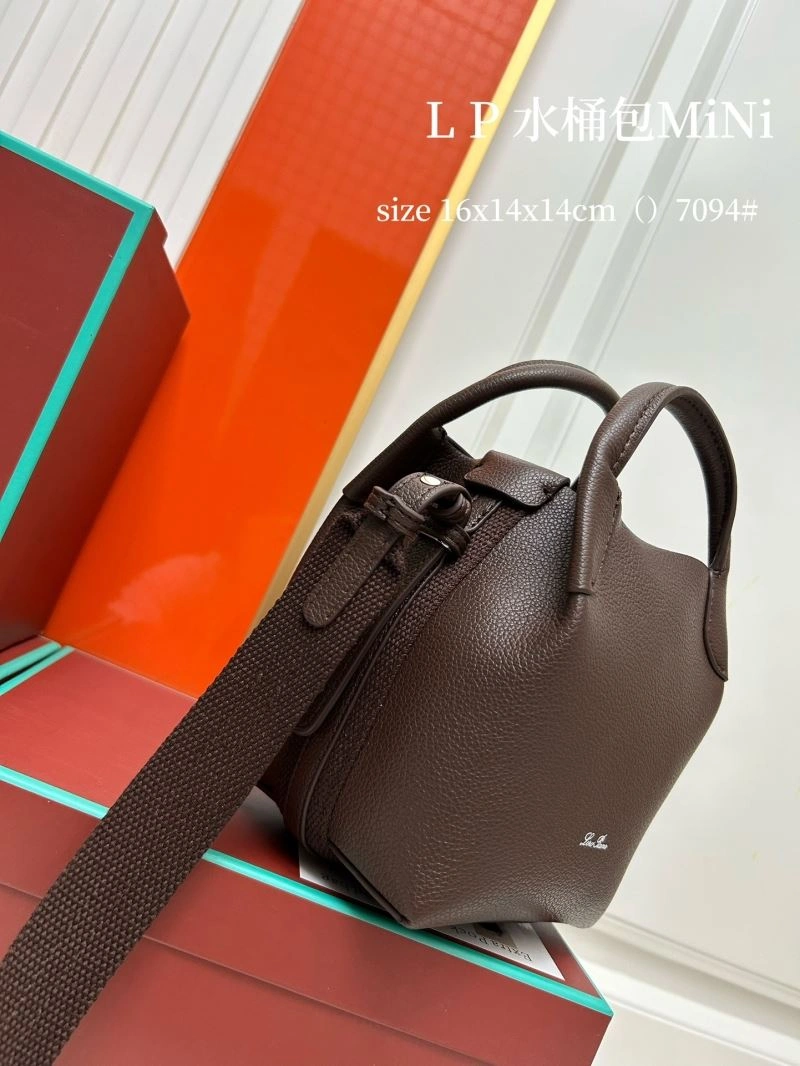 Packable Loro Piana Bucket Bags 83592