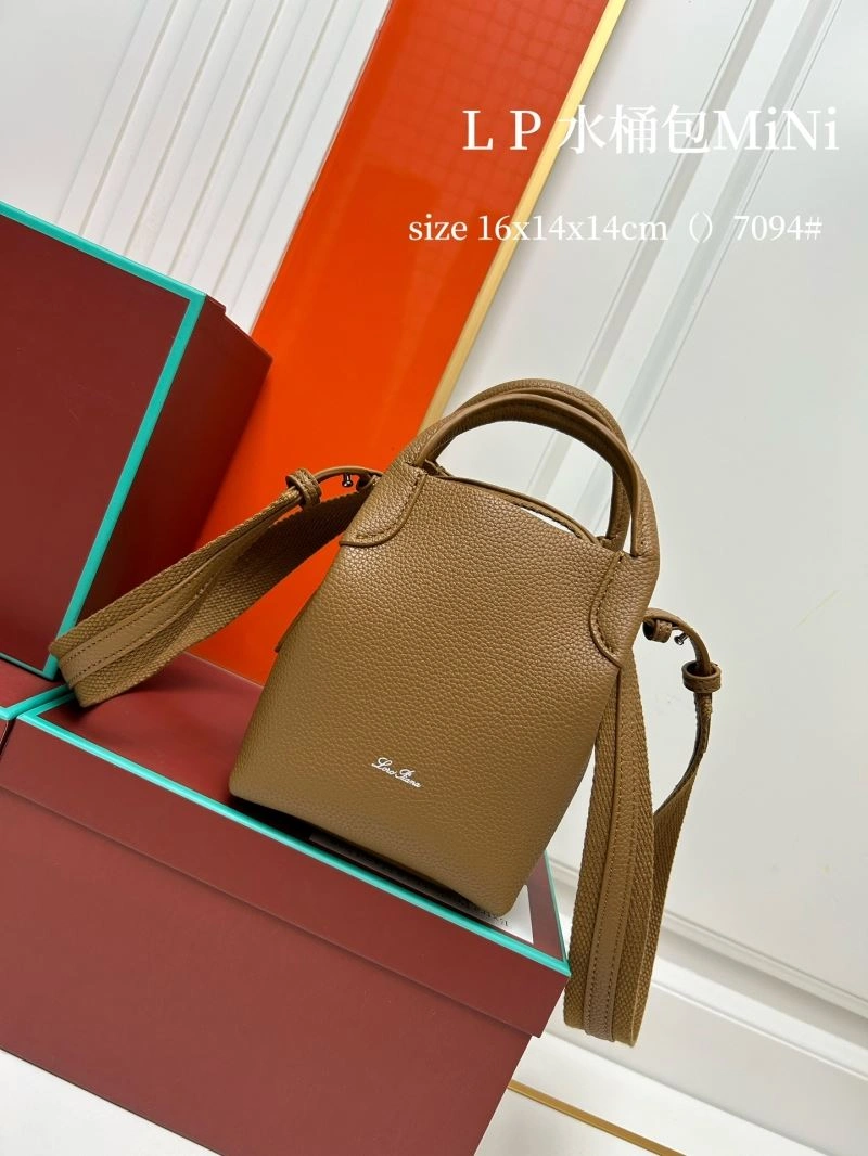 StreetReady Loro Piana Bucket Bags 83549