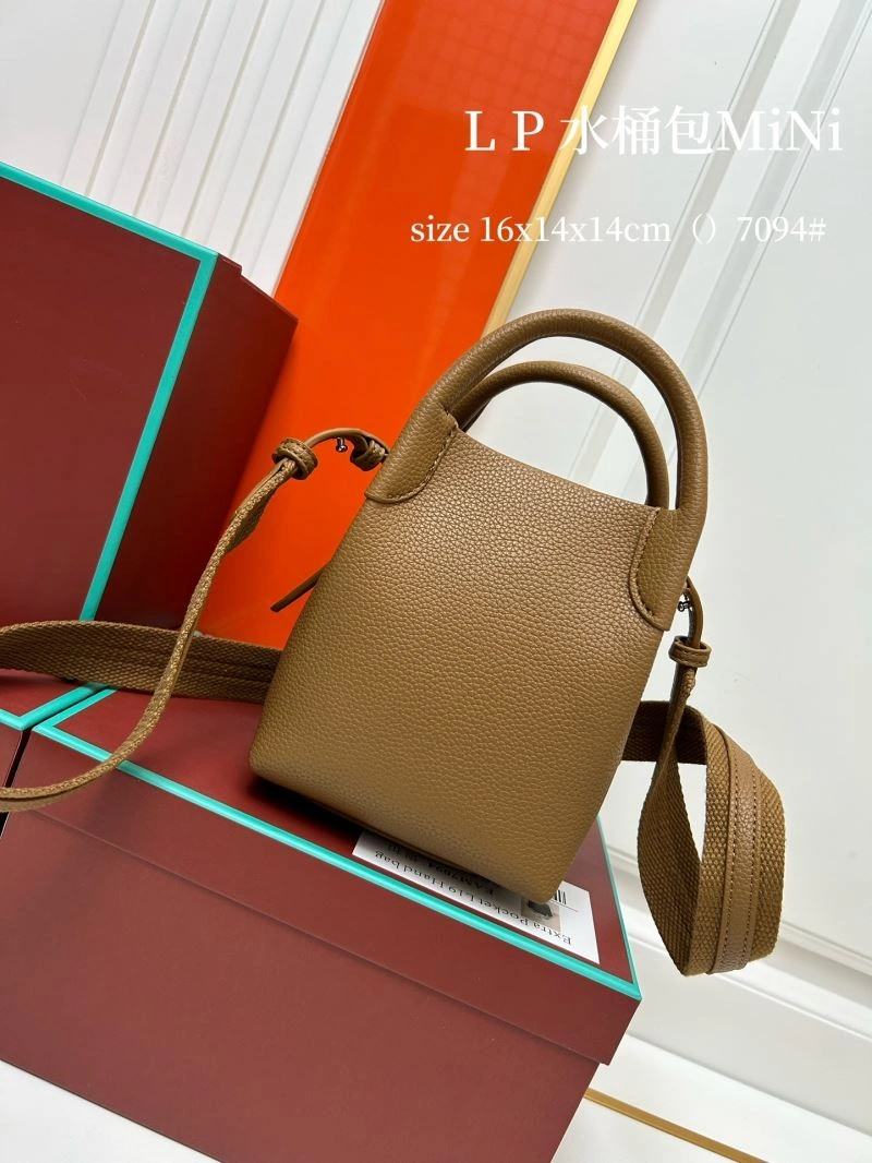 StreetReady Loro Piana Bucket Bags 83549