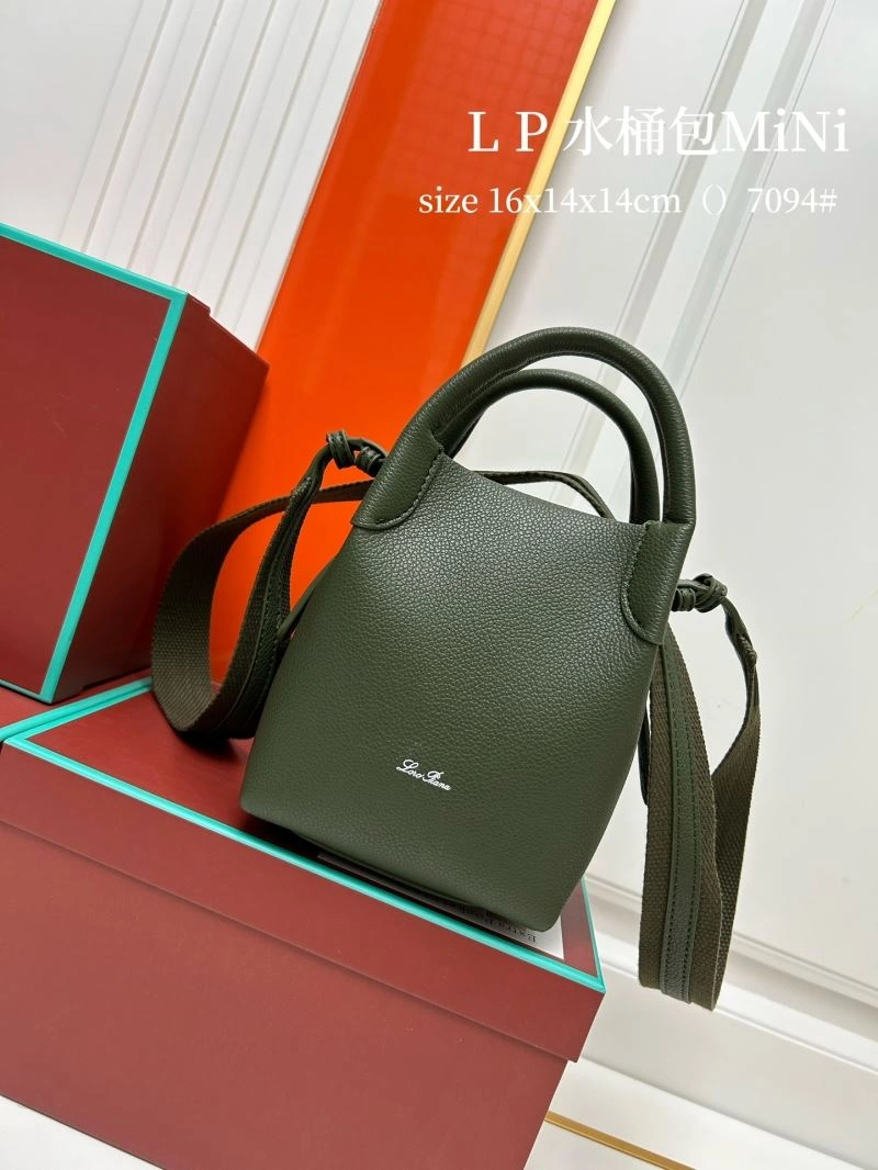 ZipUp Loro Piana Bucket Bags 83585