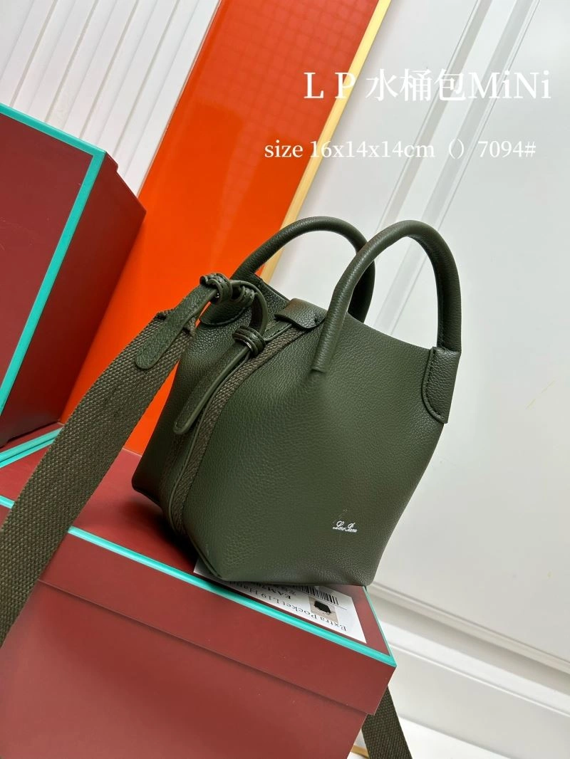 ZipUp Loro Piana Bucket Bags 83585