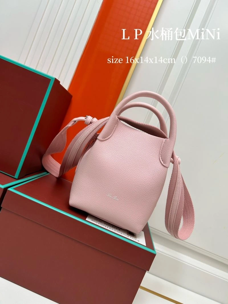 Contemporary Loro Piana Bucket Bags 83590