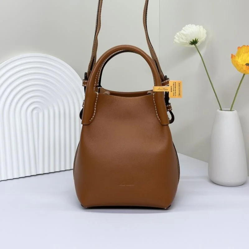 Sophisticated Loro Piana Bucket Bags 49398