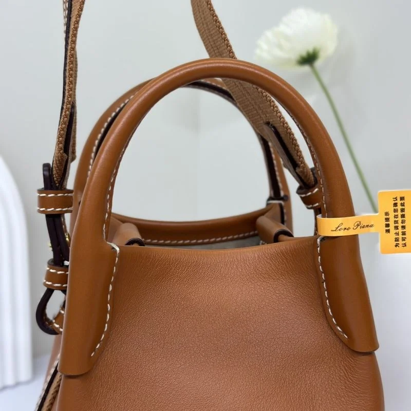 Sophisticated Loro Piana Bucket Bags 49398