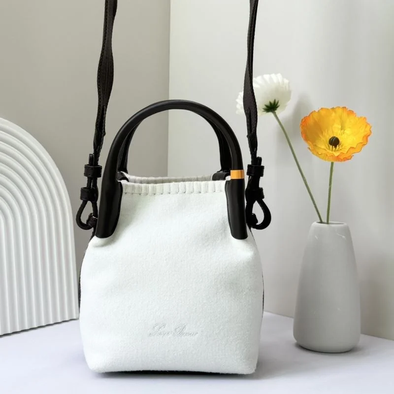 Neat Loro Piana Bucket Bags 49394