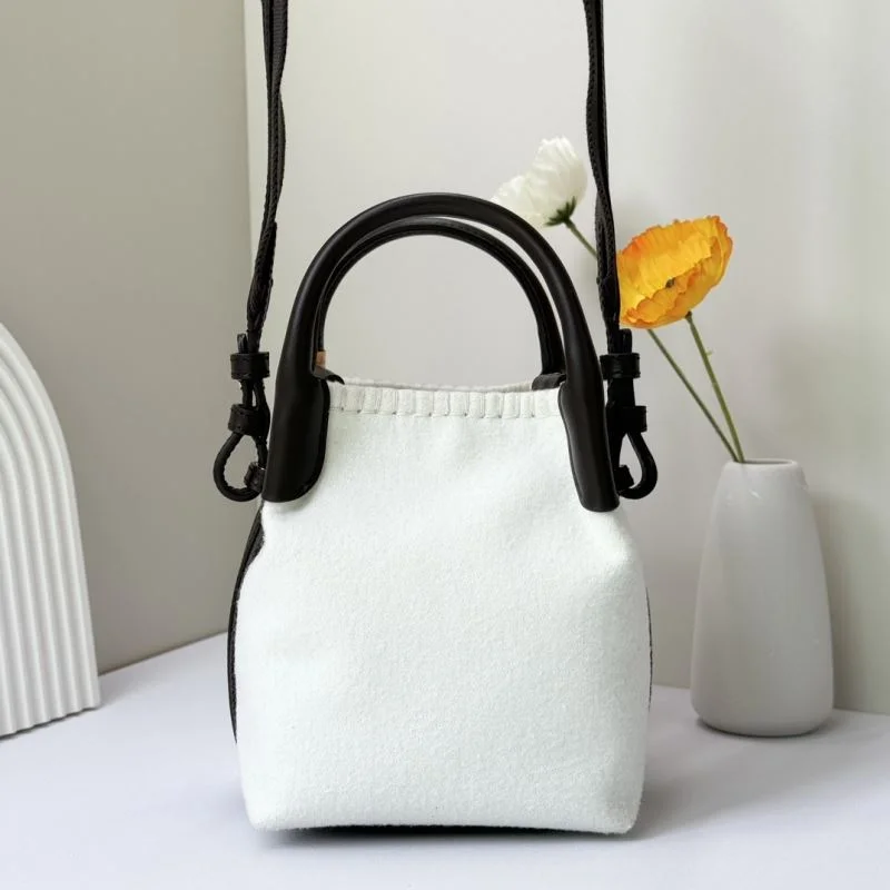 Neat Loro Piana Bucket Bags 49394