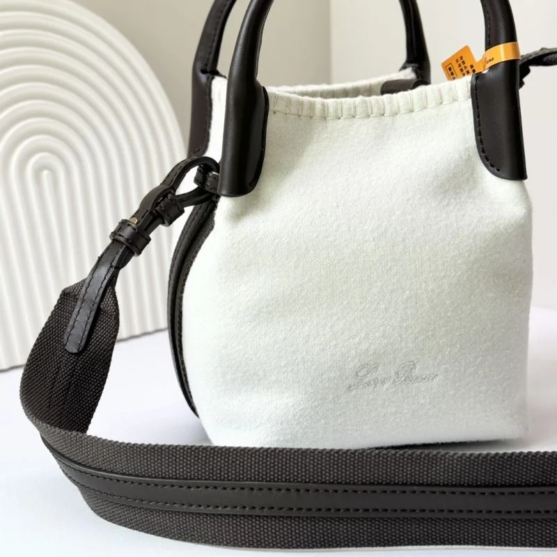 Neat Loro Piana Bucket Bags 49394