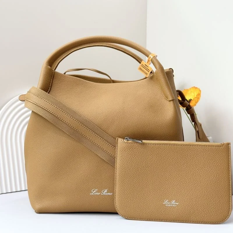 Loro Piana Bucket Bags Vibrant 49392