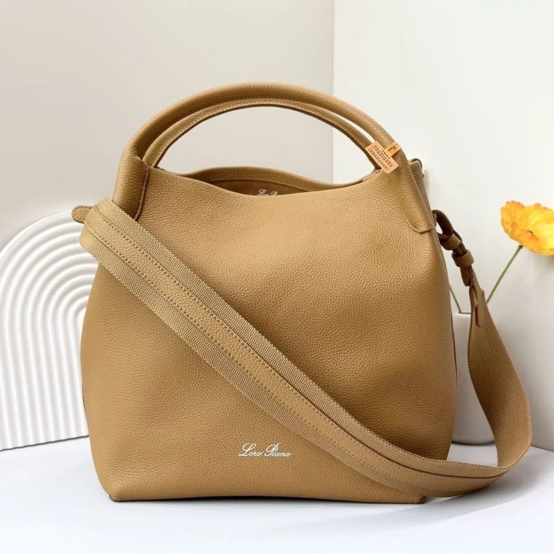 Loro Piana Bucket Bags Vibrant 49392
