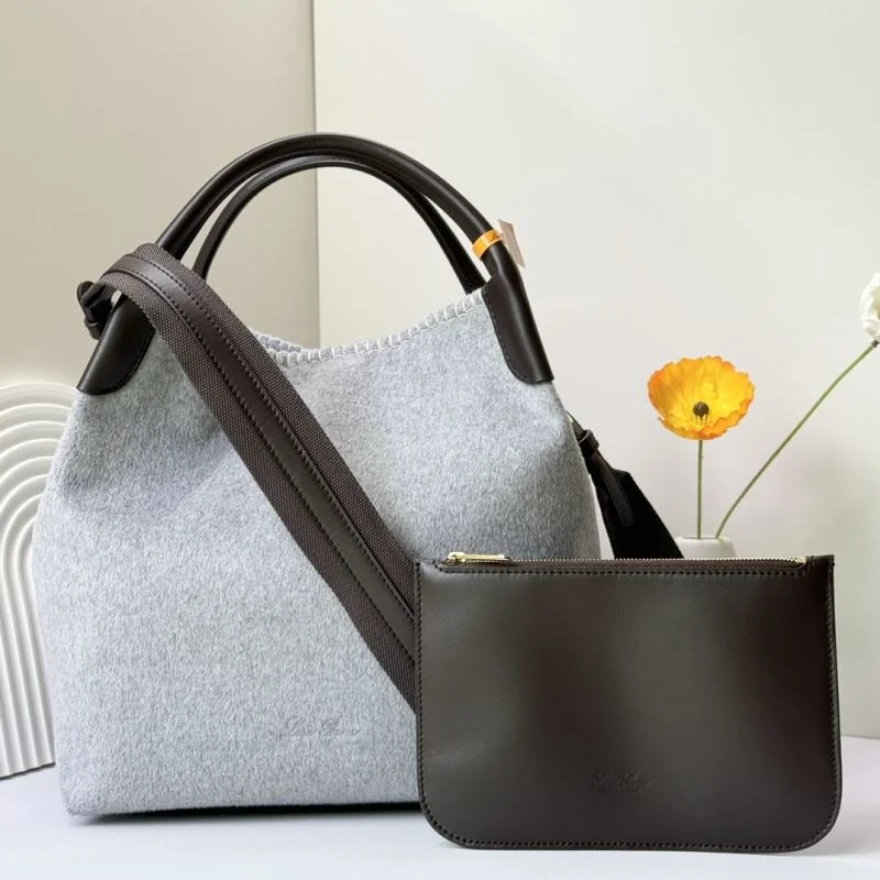 Sleek Loro Piana Bucket Bags 49421