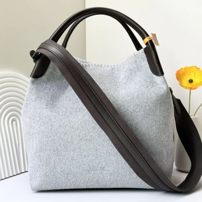 Sleek Loro Piana Bucket Bags 49421
