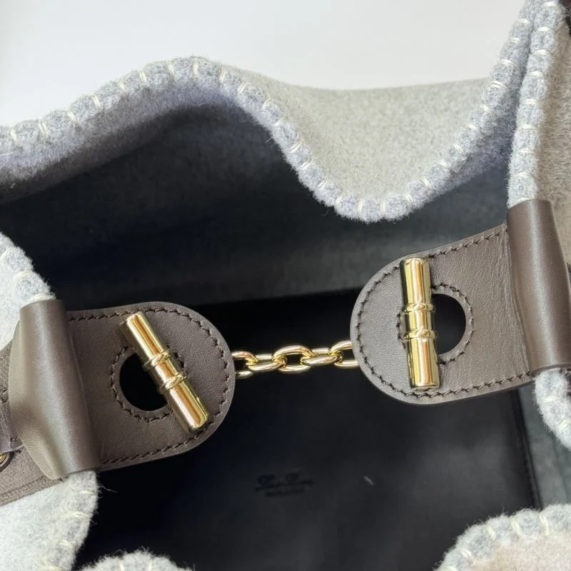Sleek Loro Piana Bucket Bags 49421