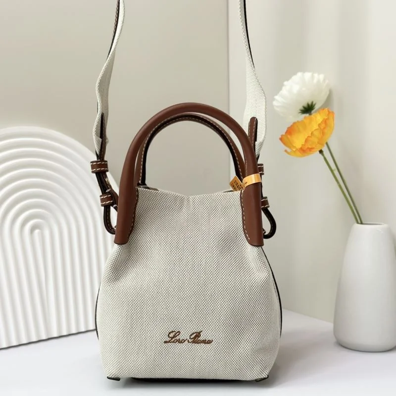 Supportive Loro Piana Bucket Bags 49424