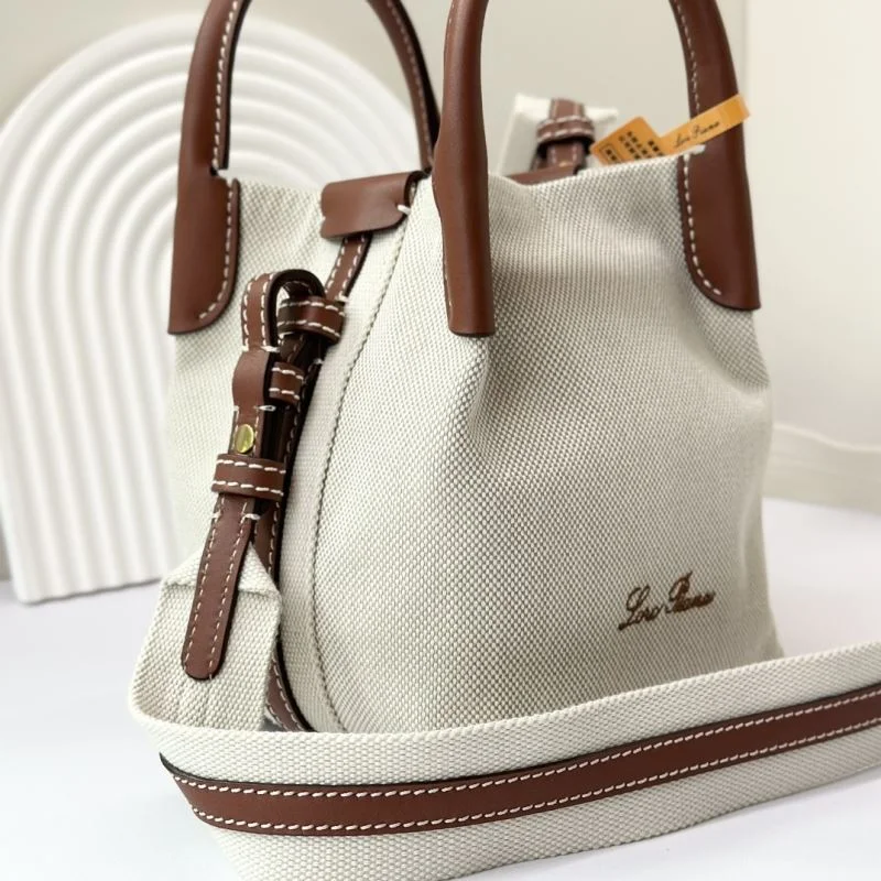 Supportive Loro Piana Bucket Bags 49424