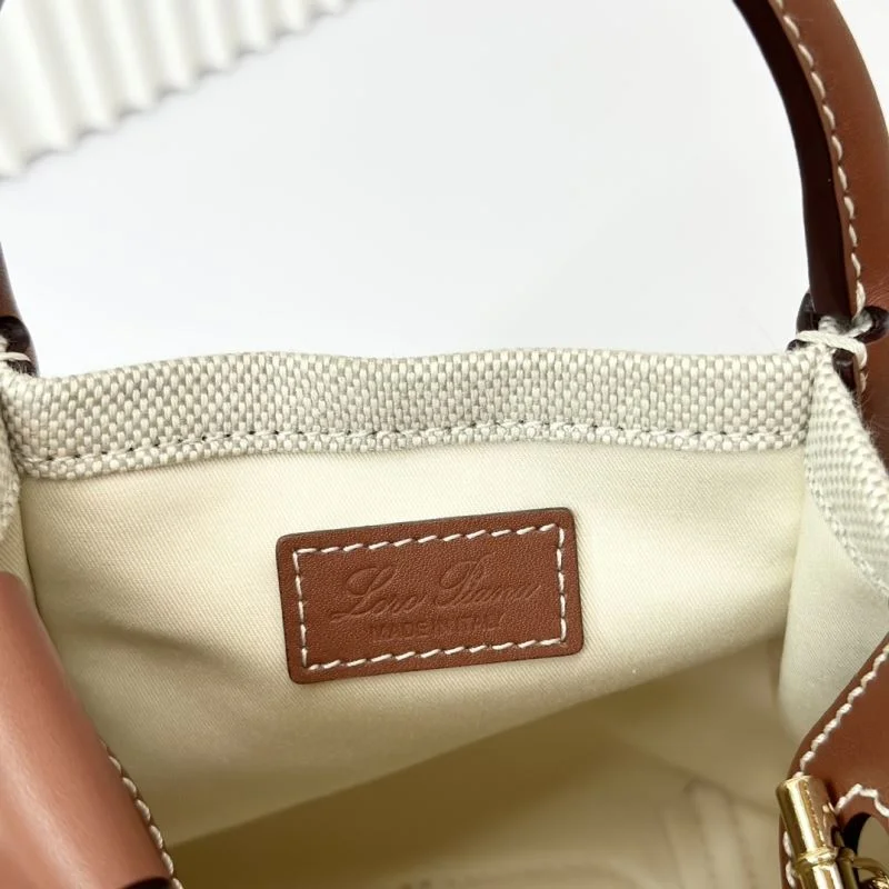 Supportive Loro Piana Bucket Bags 49424