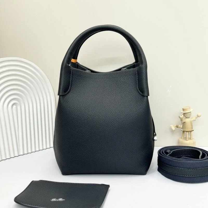 Flexible Loro Piana Bucket Bags 44367