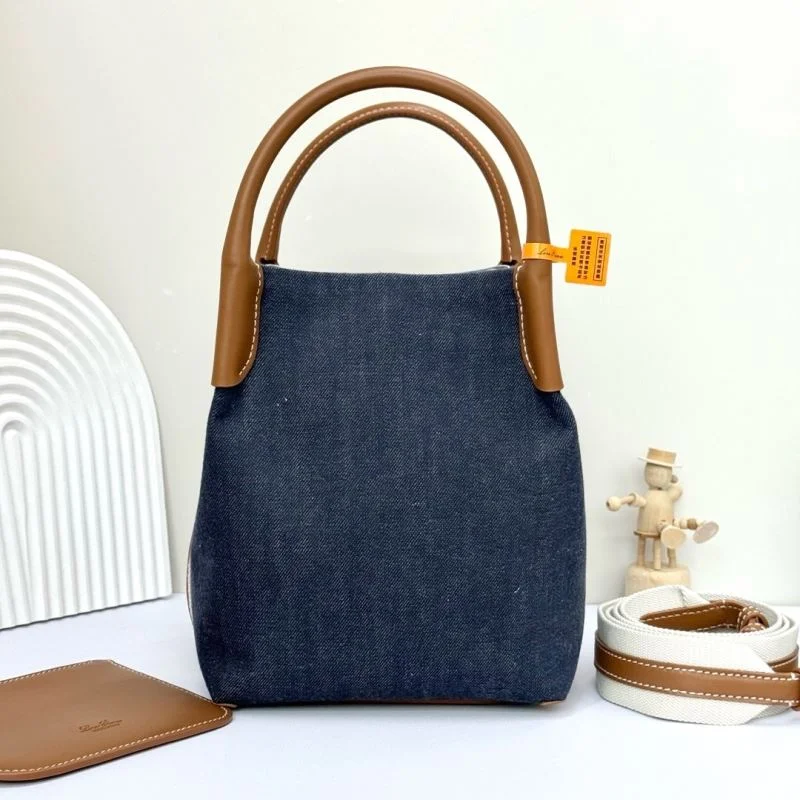 Sleek Loro Piana Bucket Bags 44356