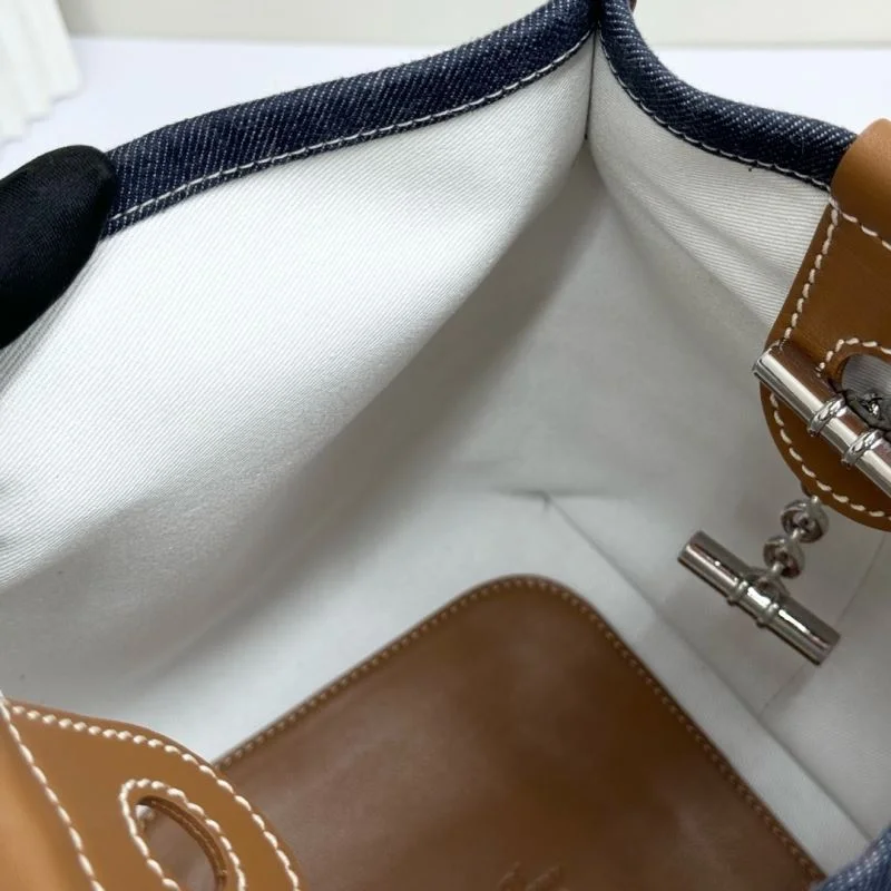 Sleek Loro Piana Bucket Bags 44356