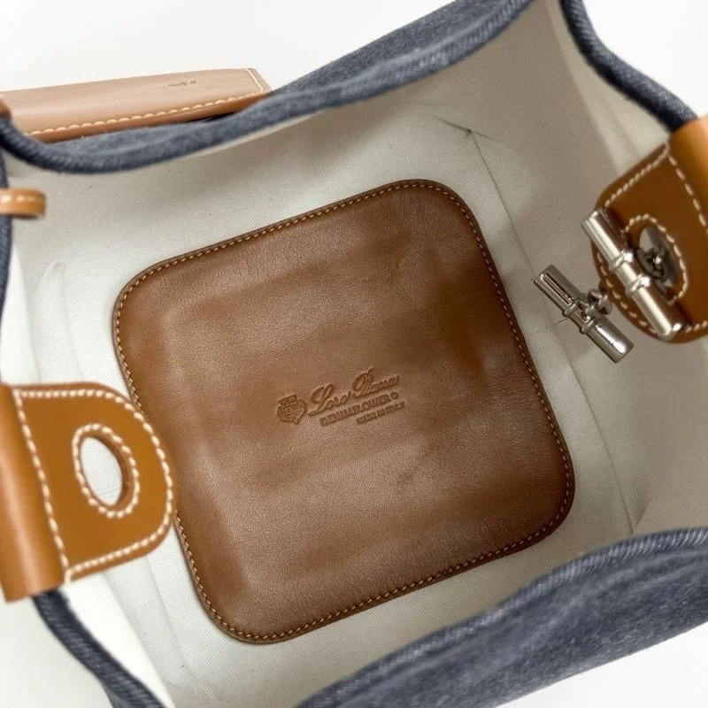 Sleek Loro Piana Bucket Bags 44356