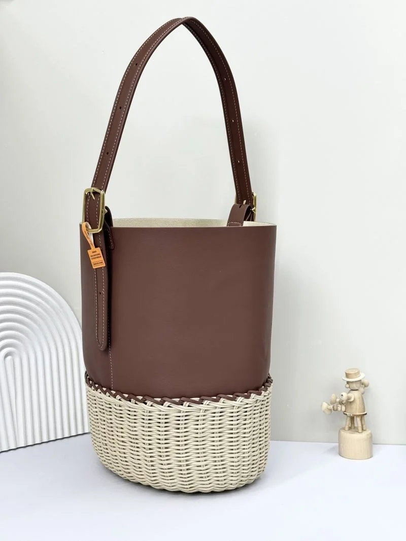 WellDesigned Loro Piana Bucket Bags 44353