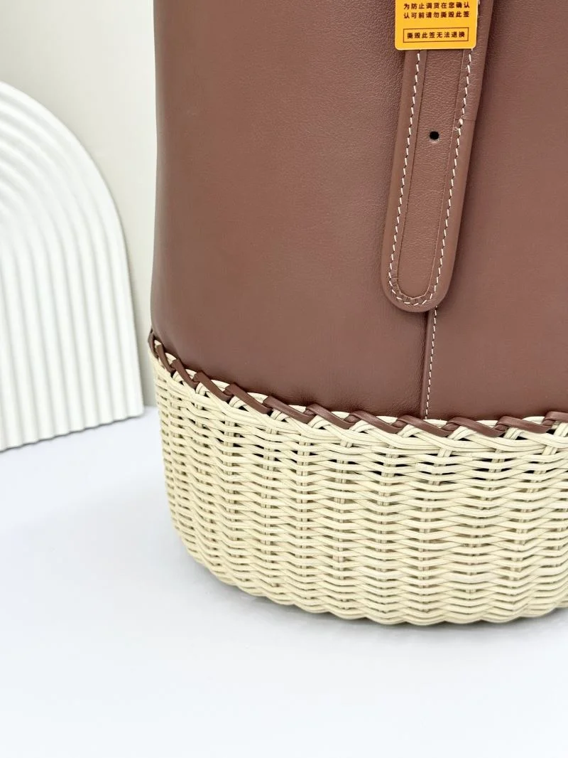 WellDesigned Loro Piana Bucket Bags 44353