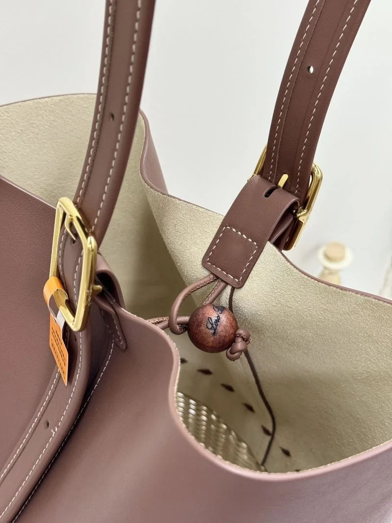 WellDesigned Loro Piana Bucket Bags 44353