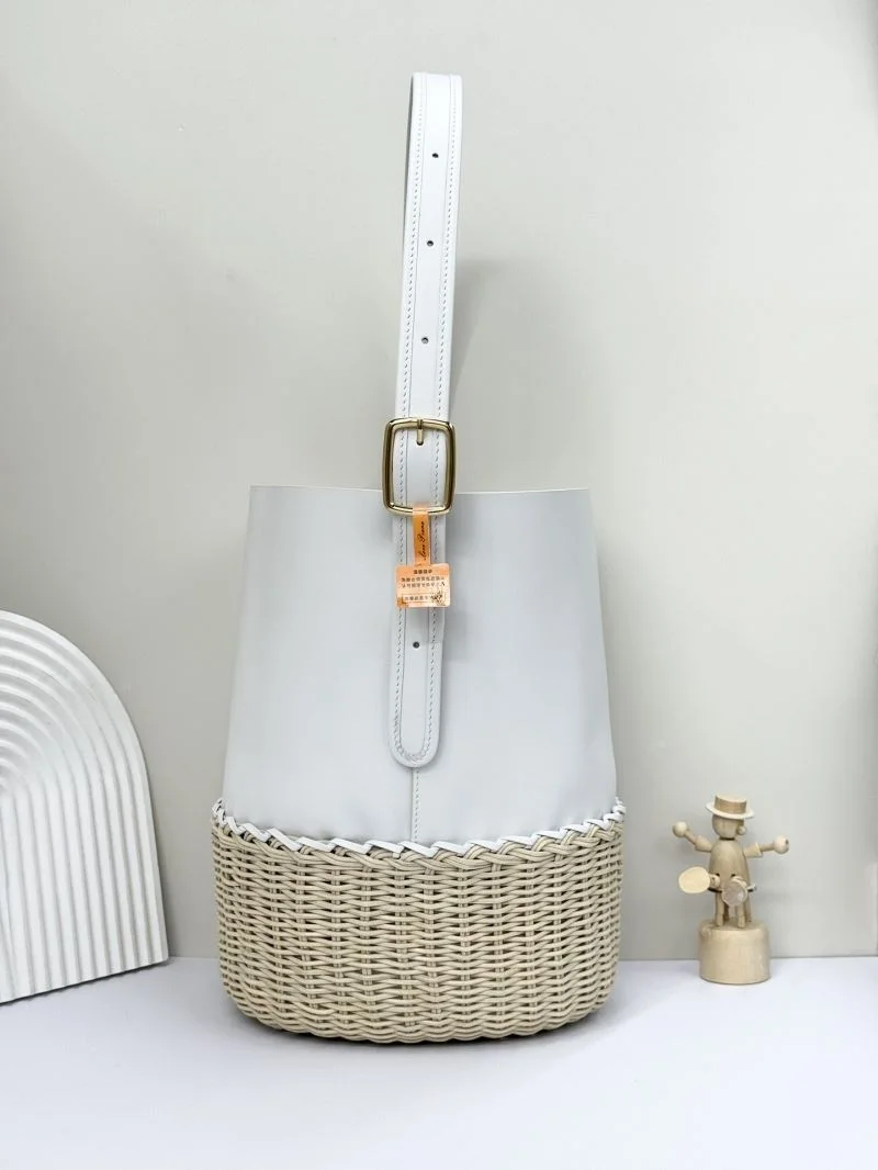 Unisex Loro Piana Bucket Bags 44364