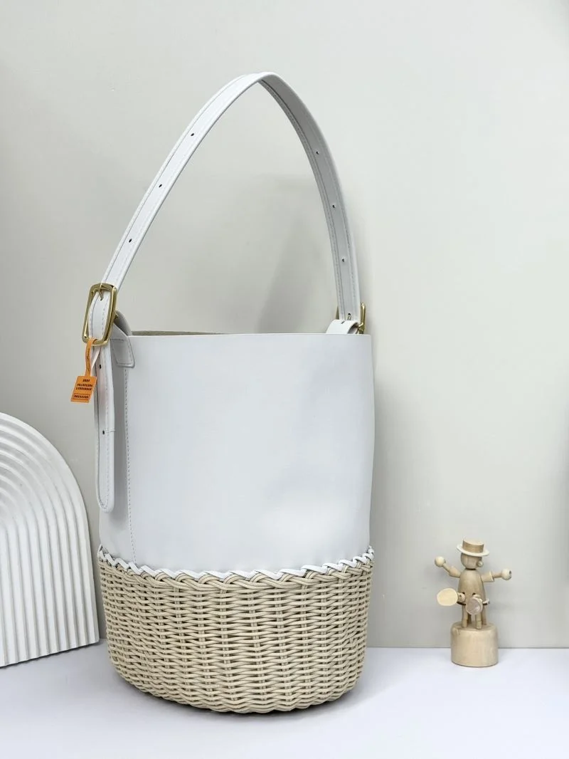 Unisex Loro Piana Bucket Bags 44364