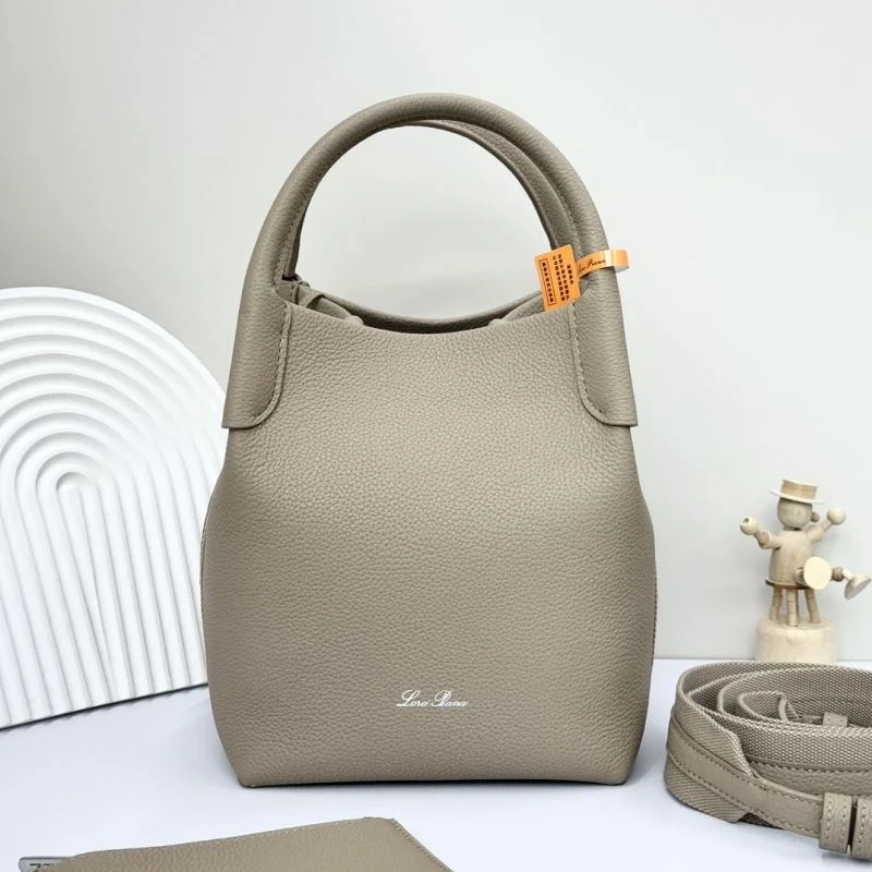 AllSeason Loro Piana Bucket Bags 44395