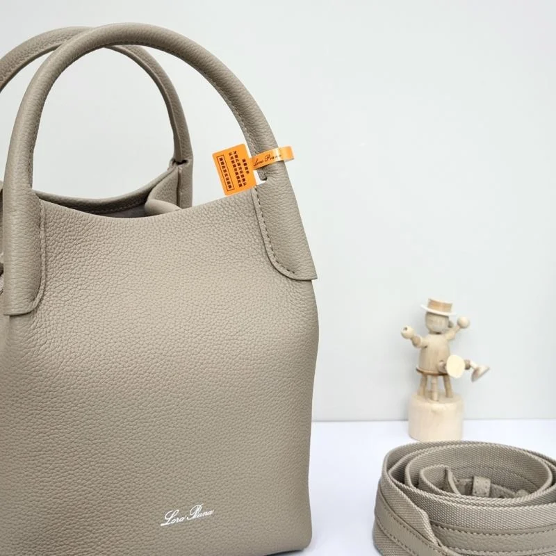 AllSeason Loro Piana Bucket Bags 44395
