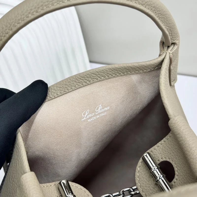 AllSeason Loro Piana Bucket Bags 44395