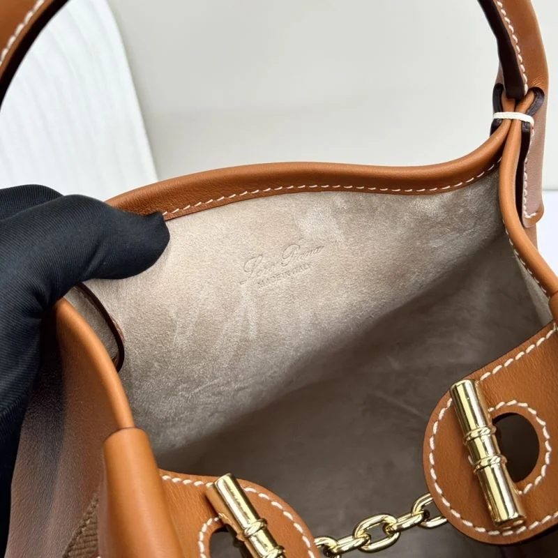 Lightweight Loro Piana Bucket Bags 44357