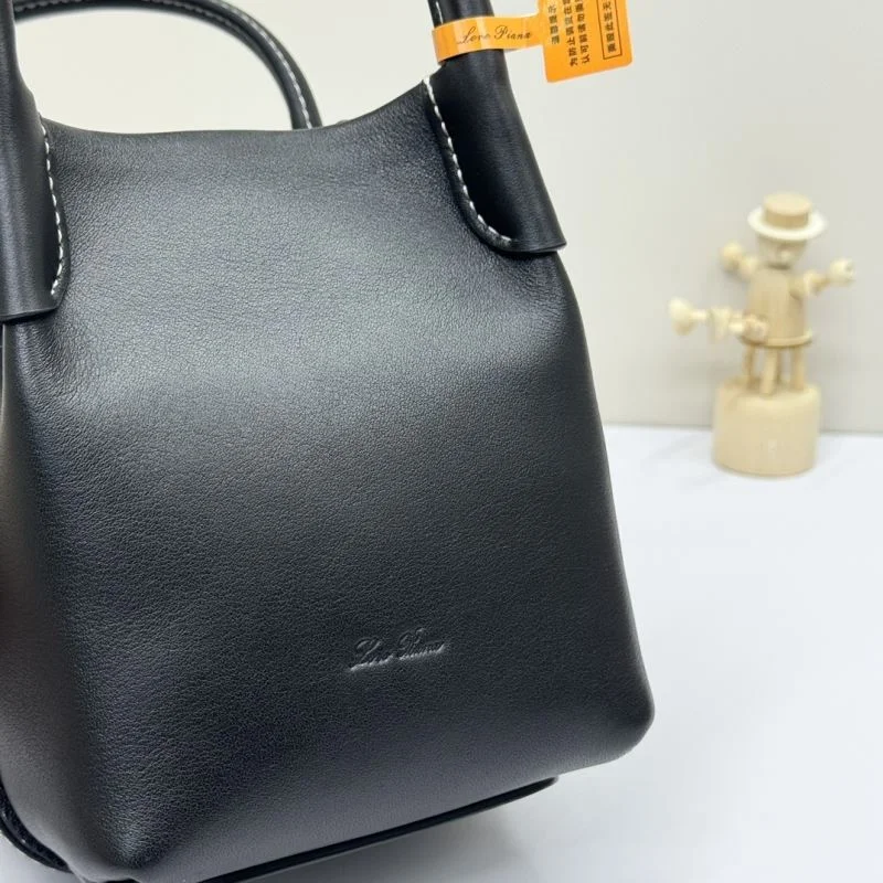 Loro Piana Bucket Bags TimelessDesign 44362