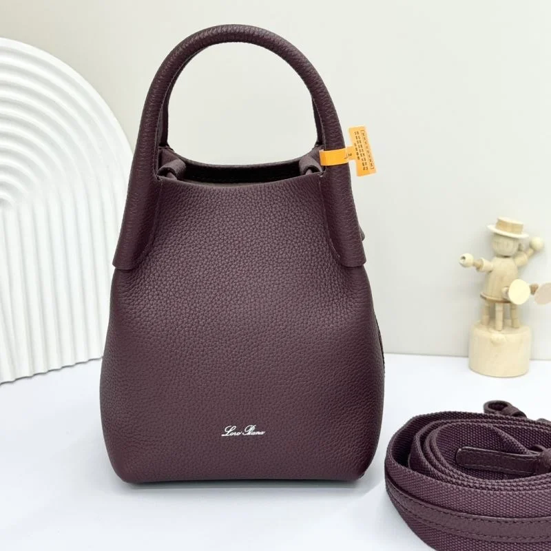 Sustainable Loro Piana Bucket Bags 44352