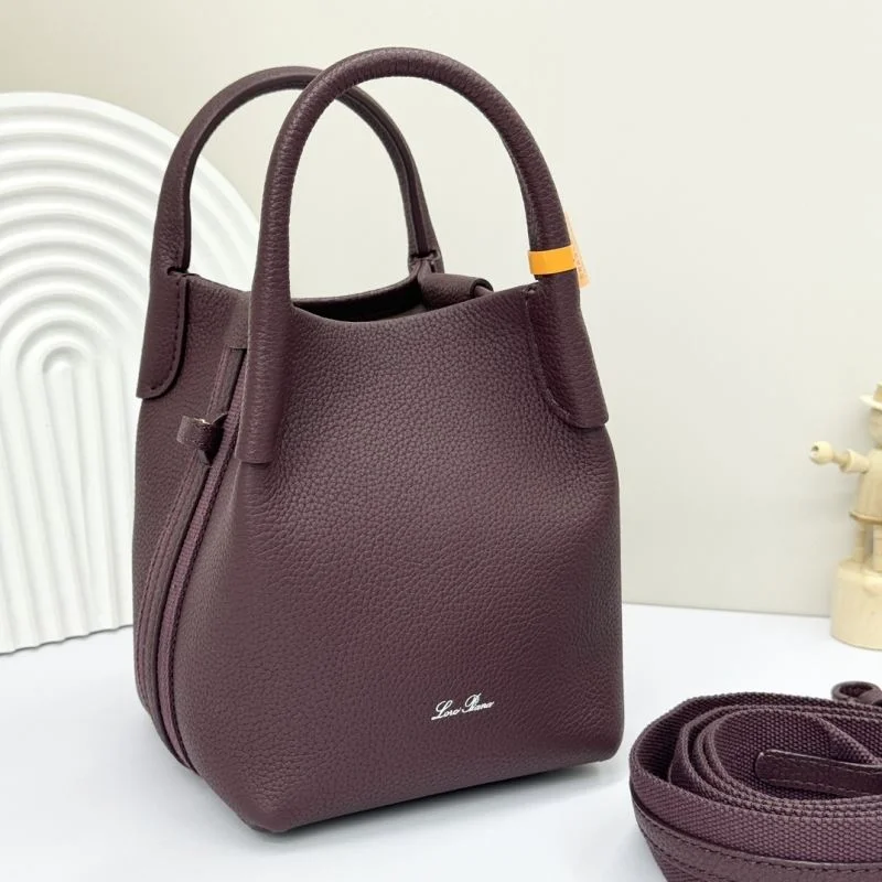 Sustainable Loro Piana Bucket Bags 44352