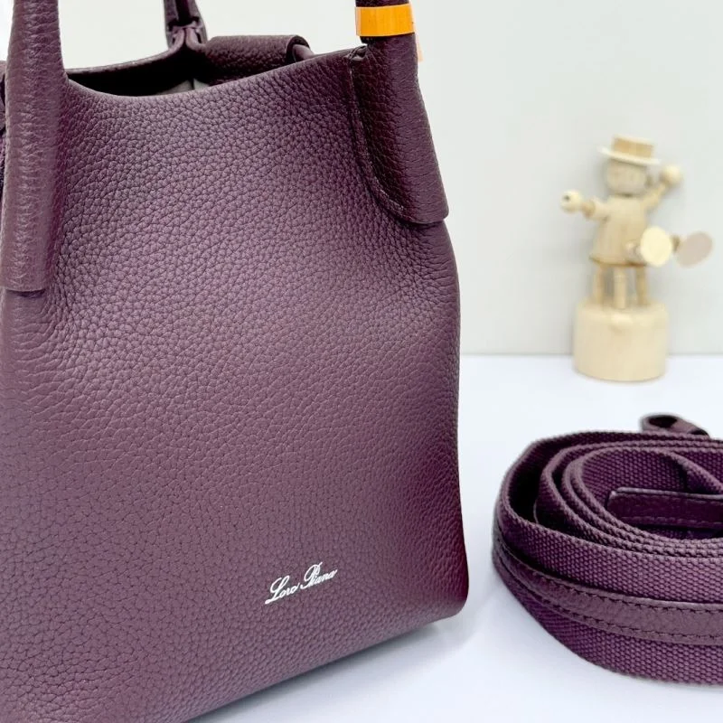 Sustainable Loro Piana Bucket Bags 44352