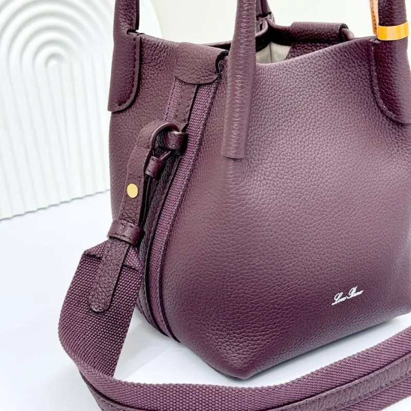 Sustainable Loro Piana Bucket Bags 44352