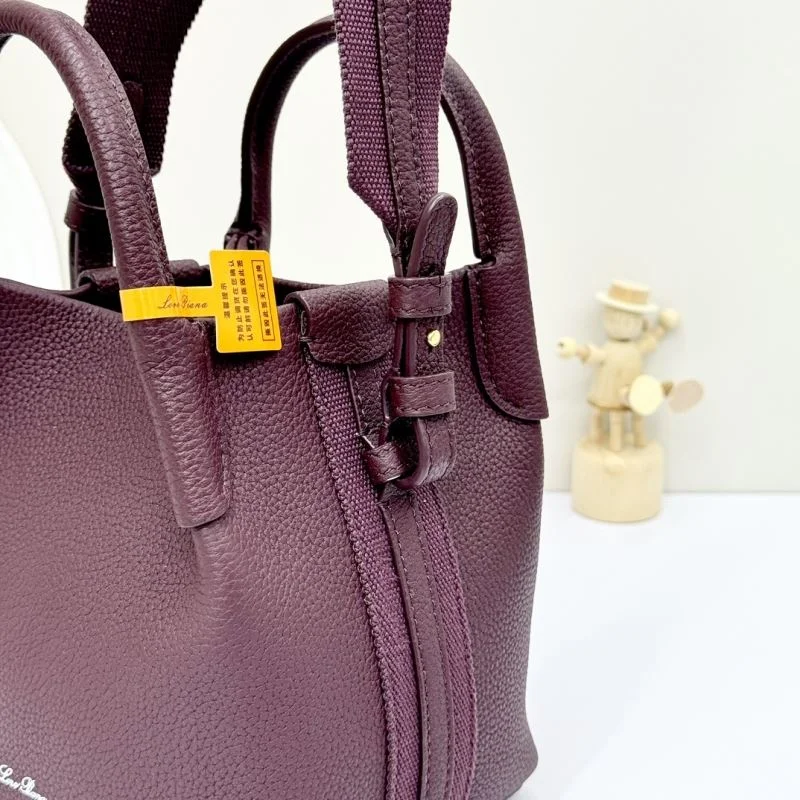 Sustainable Loro Piana Bucket Bags 44352