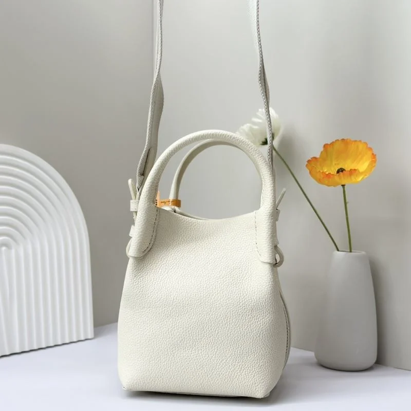 Sophisticated Loro Piana Bucket Bags 44457