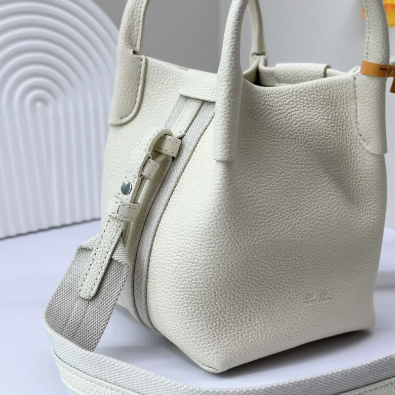 Sophisticated Loro Piana Bucket Bags 44457