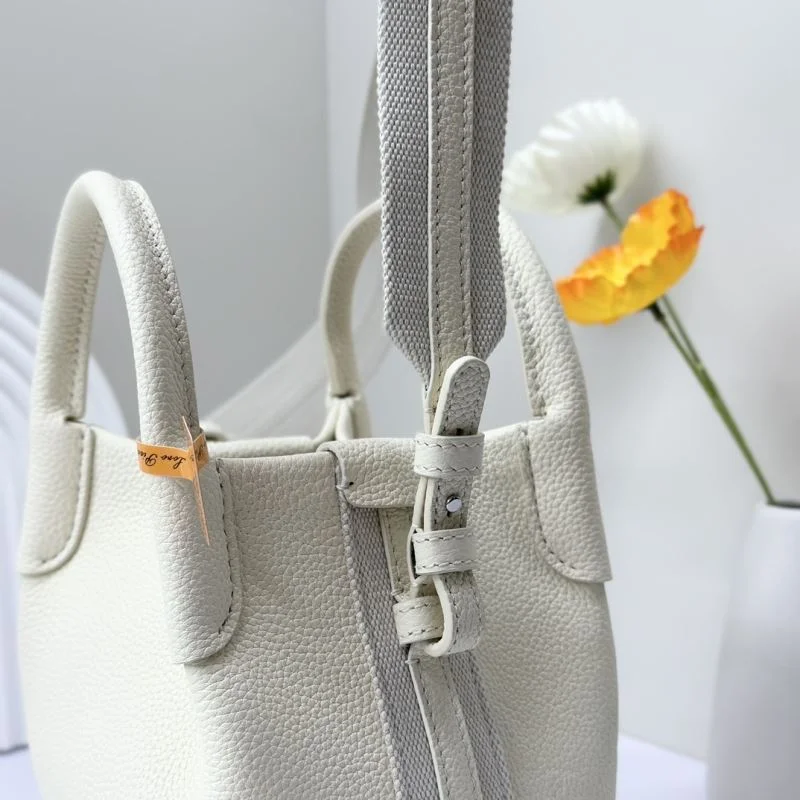 Sophisticated Loro Piana Bucket Bags 44457