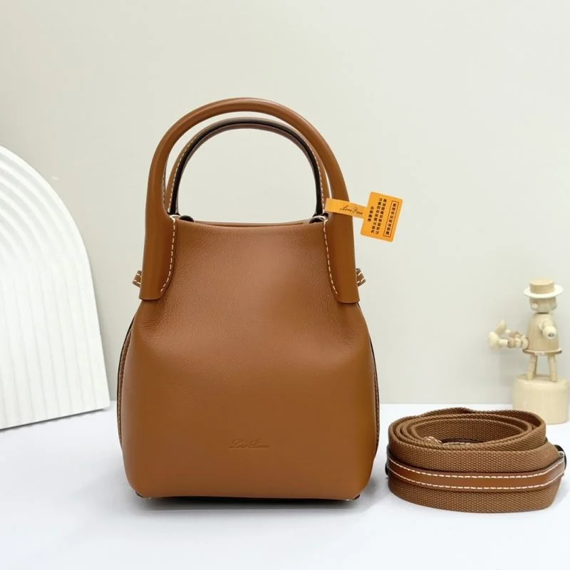 Loro Piana Bucket Bags Soft 44381