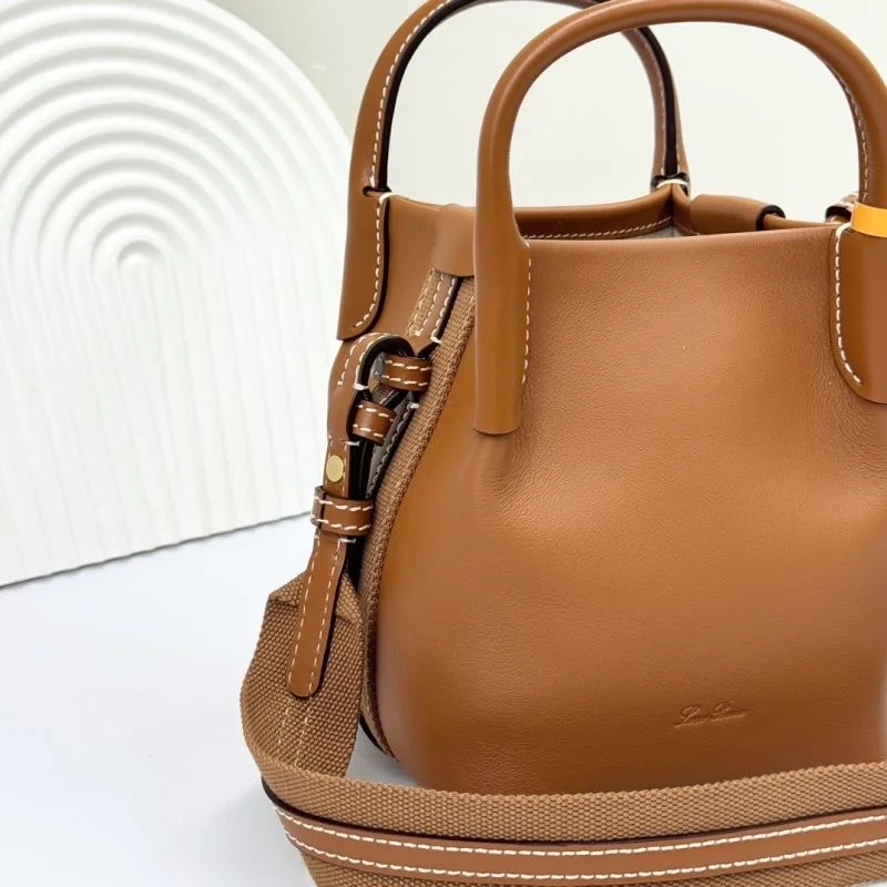 Loro Piana Bucket Bags Soft 44381
