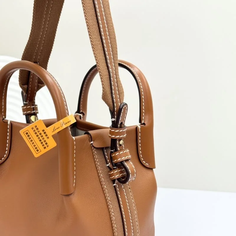 Loro Piana Bucket Bags Soft 44381