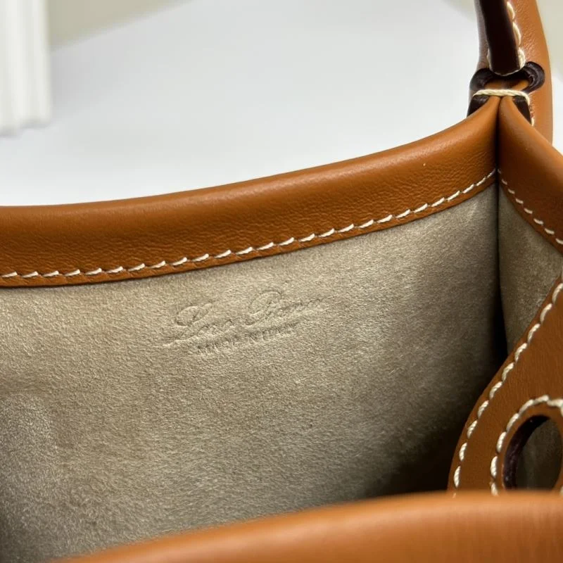 Loro Piana Bucket Bags Soft 44381