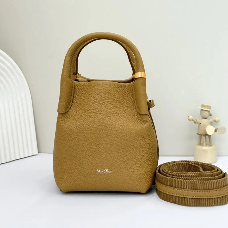 Comfortable Loro Piana Bucket Bags 44383
