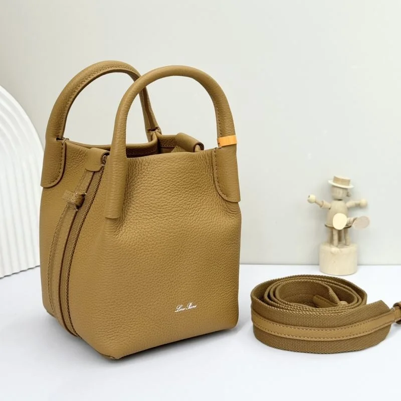 Comfortable Loro Piana Bucket Bags 44383