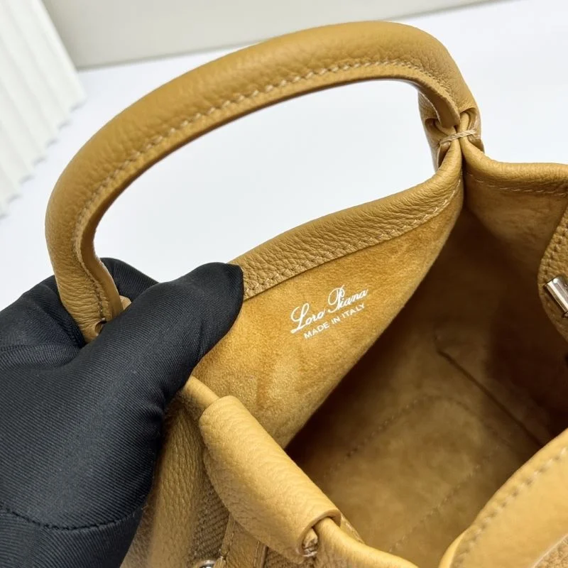 Comfortable Loro Piana Bucket Bags 44383
