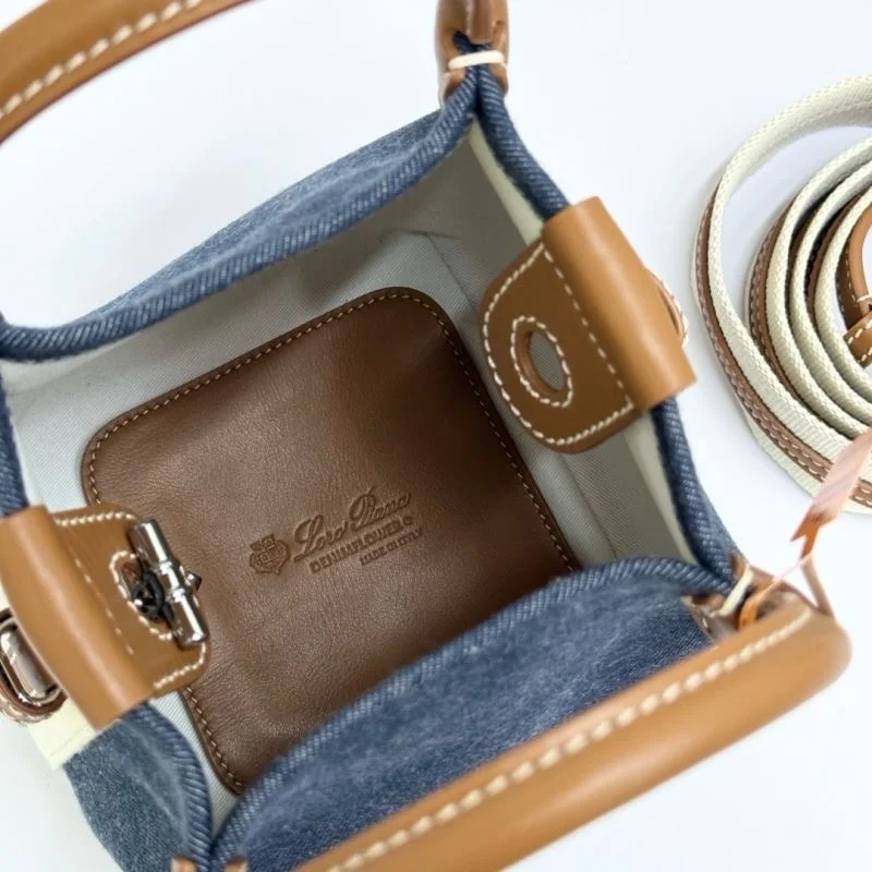 Loro Piana Bucket Bags EasyMatch 44338